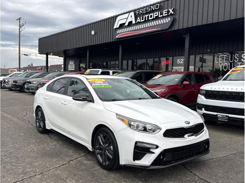 Used 2020 Kia Forte GT-Line Sedan