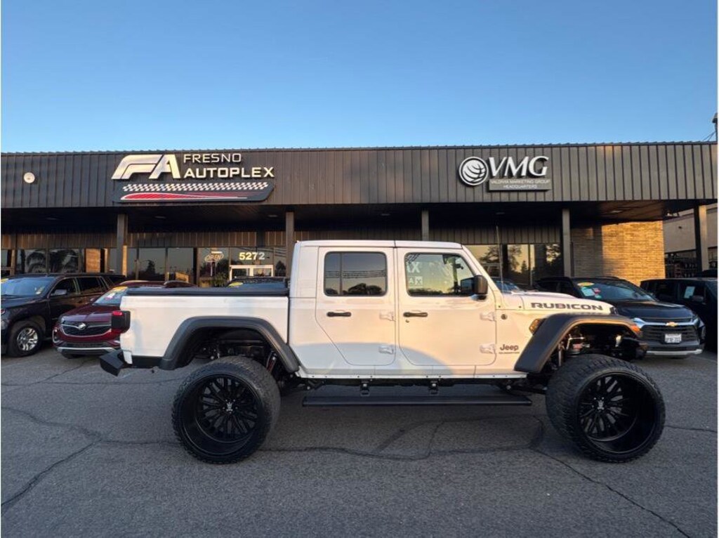 Used 2021 Jeep Gladiator Rubicon Truck Crew Cab