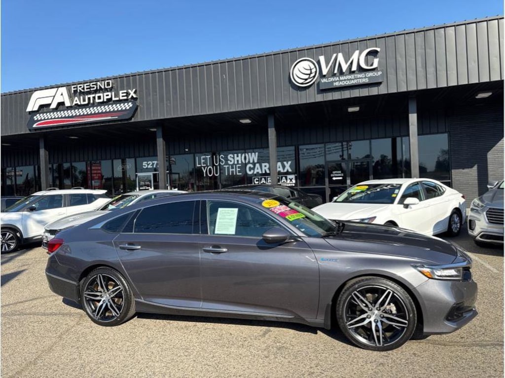 Used 2022 Honda Accord Hybrid Touring Sedan