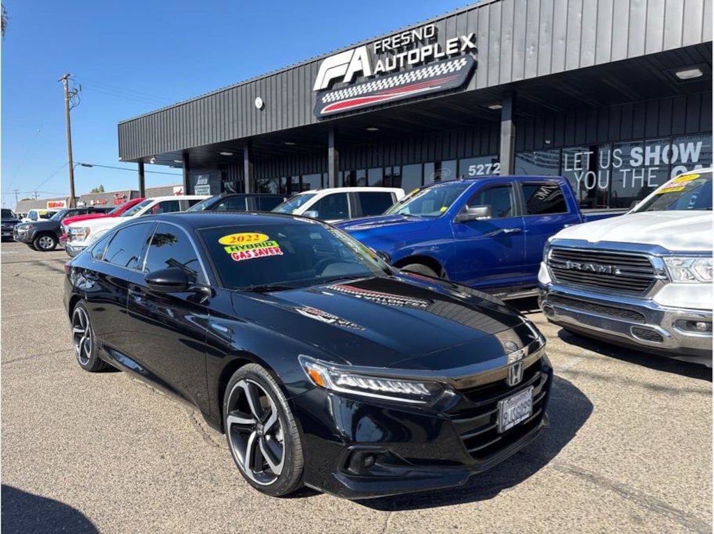Used 2022 Honda Accord Hybrid Sport Sedan