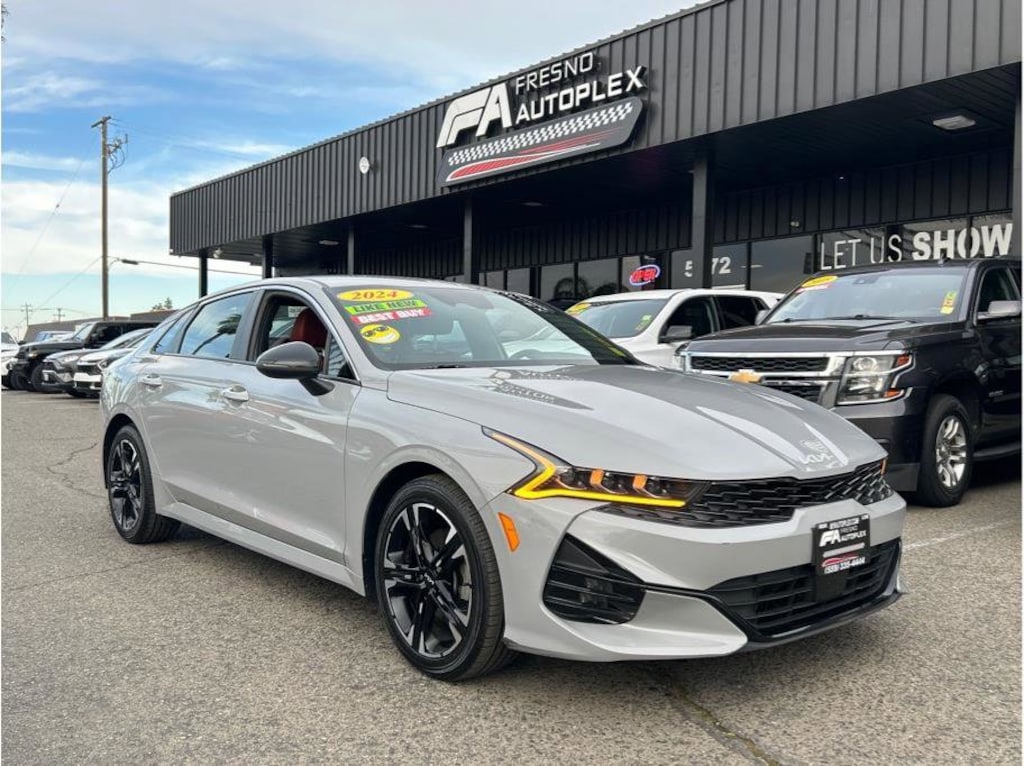 Used 2024 Kia K5 GT-Line Sedan