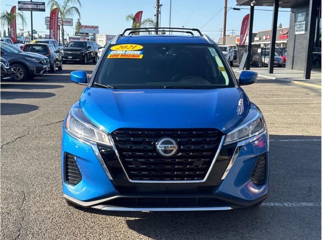 Used 2021 Nissan Kicks SV SUV
