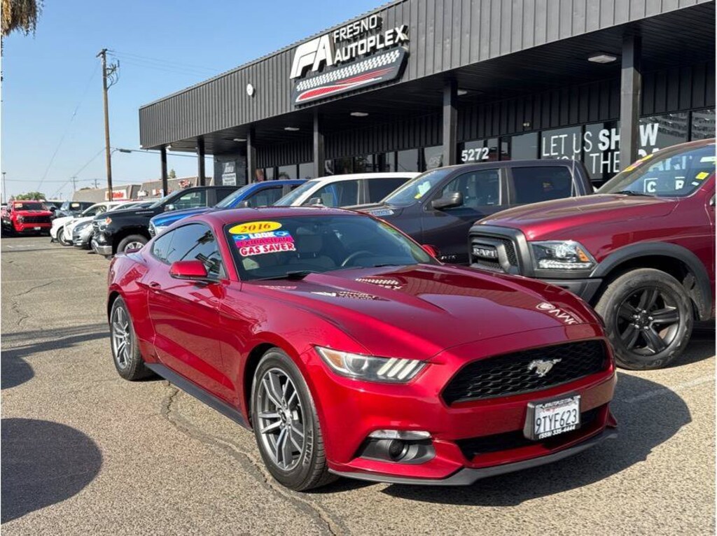 Used 2016 Ford Mustang Coupe