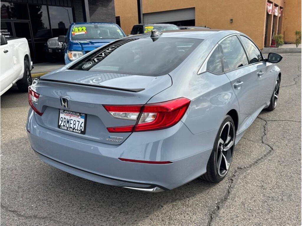 Used 2022 Honda Accord Hybrid Sport Sedan
