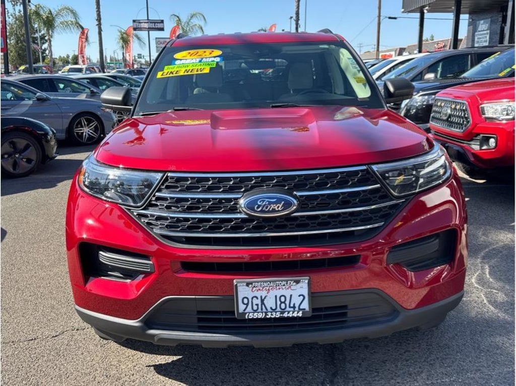 Used 2023 Ford Explorer XLT SUV