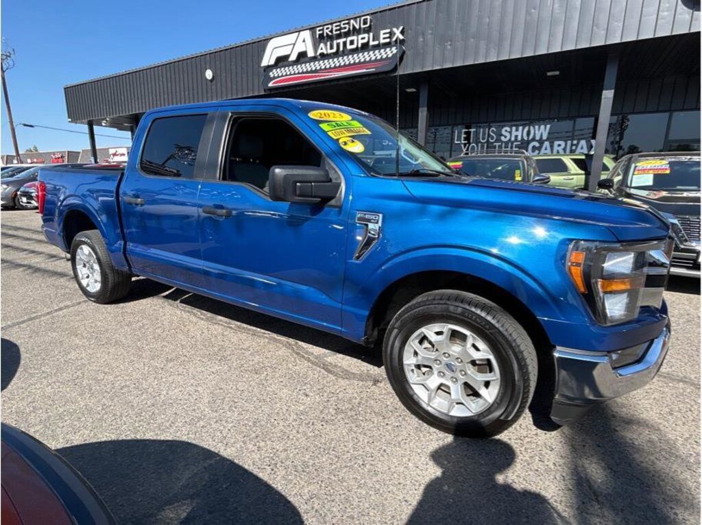 Used 2023 Ford F-150 Truck SuperCrew Cab