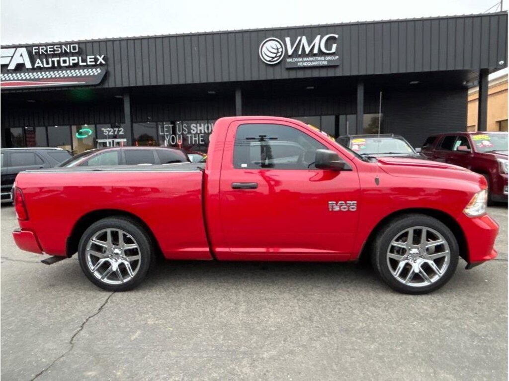 Used 2017 Ram 1500 Express Truck Regular Cab
