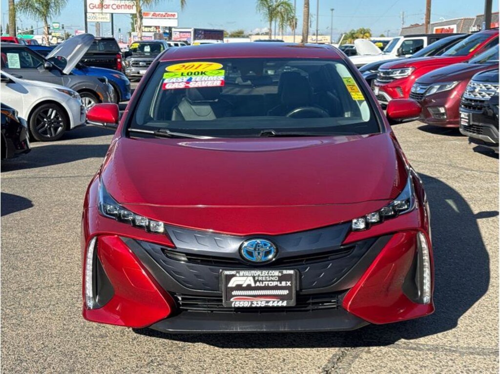 Used 2017 Toyota Prius Prime Hatchback