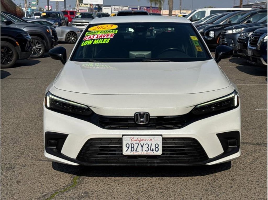 Used 2022 Honda Civic Sport Sedan