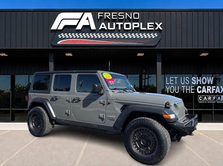  Jeep Wrangler