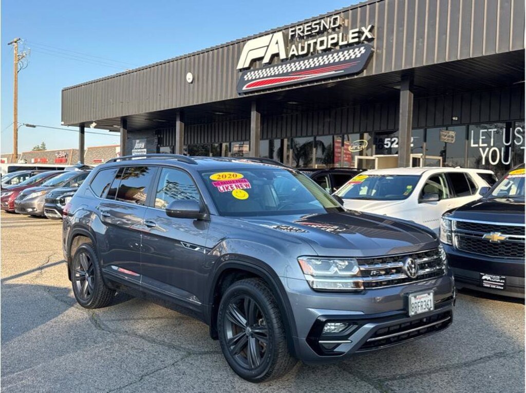 Used 2020 Volkswagen Atlas 3.6L V6 SE w/Technology SUV