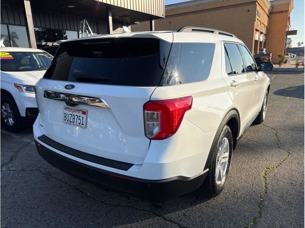 Used 2020 Ford Explorer XLT SUV