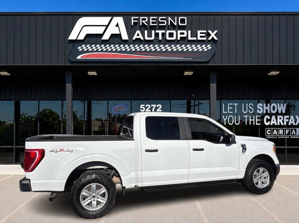 Used 2022 Ford F-150 Truck SuperCrew Cab