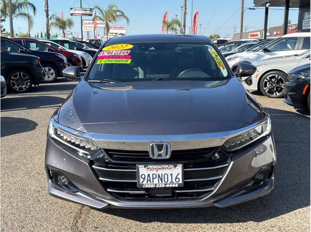Used 2022 Honda Accord Hybrid Touring Sedan
