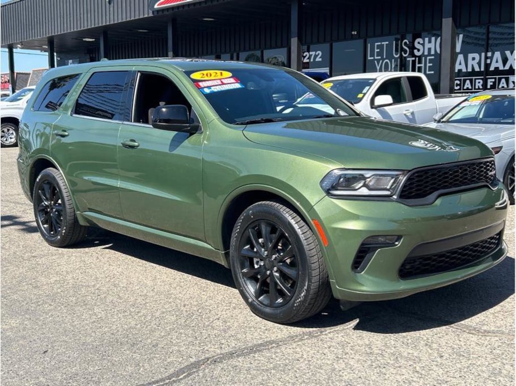 Used 2021 Dodge Durango GT SUV