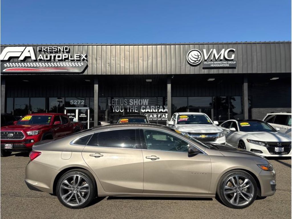 Used 2022 Chevrolet Malibu LT Sedan