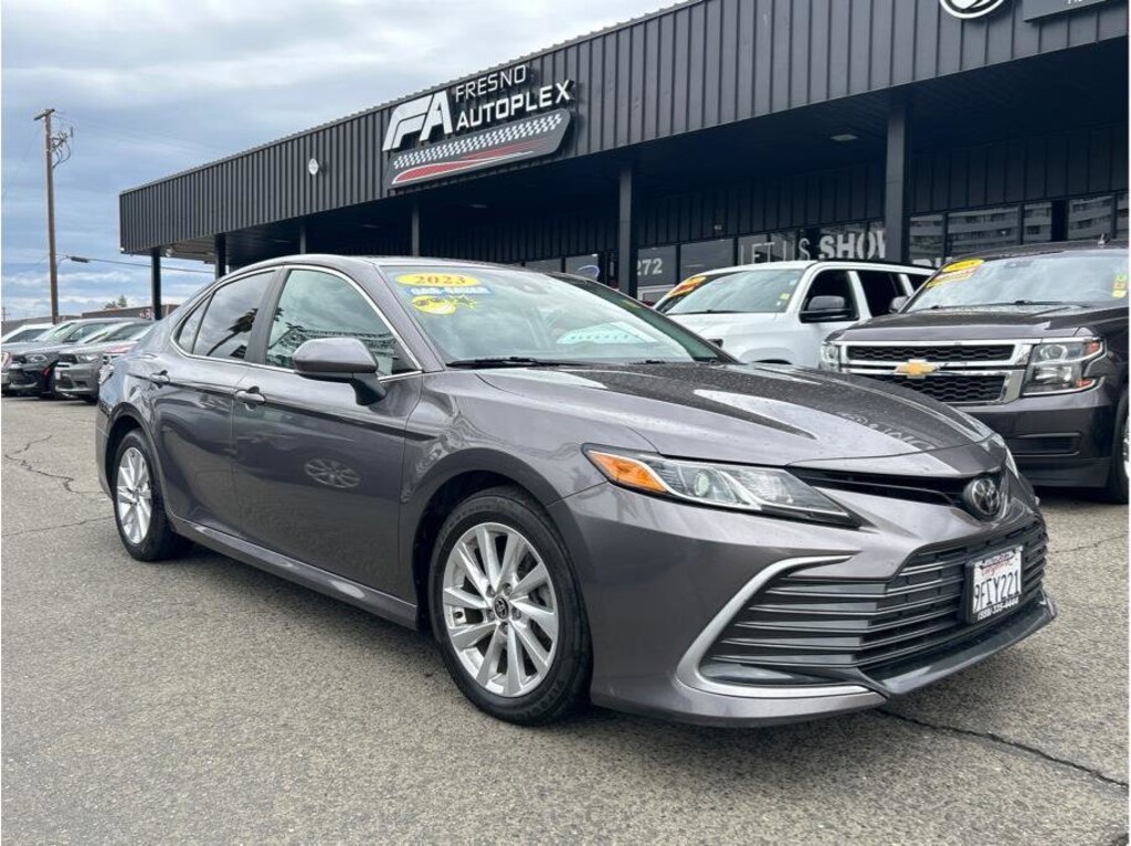 Used 2023 Toyota Camry LE Sedan