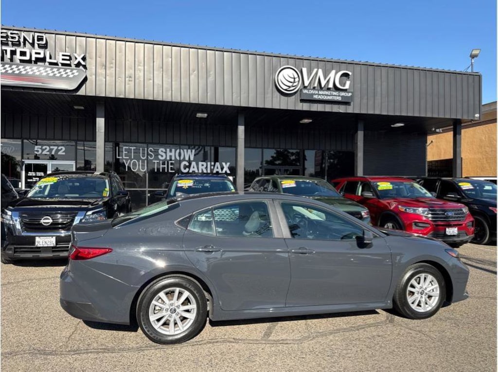 Used 2025 Toyota Camry Sedan