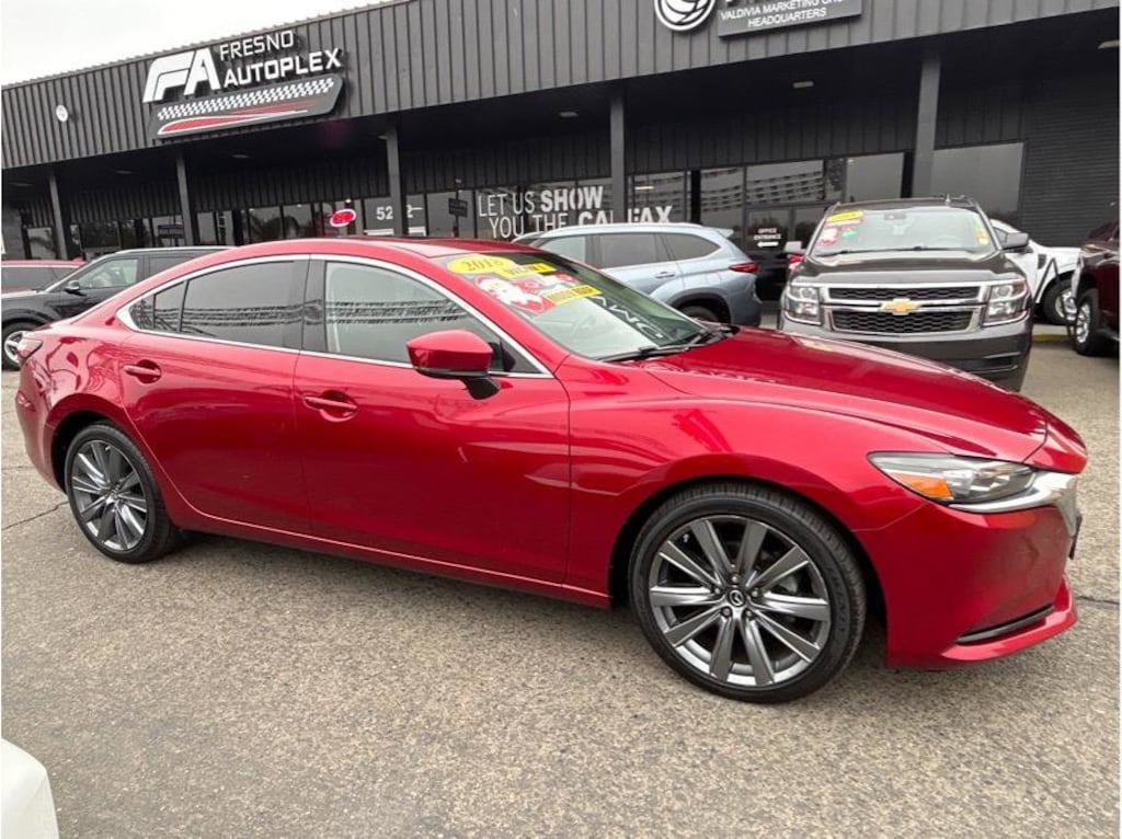 Used 2018 Mazda Mazda6 Touring Sedan