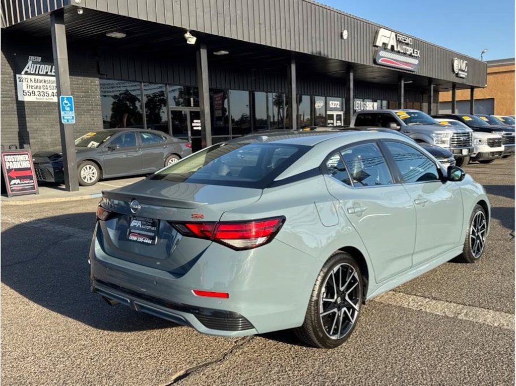 Used 2025 Nissan Sentra SR Sedan