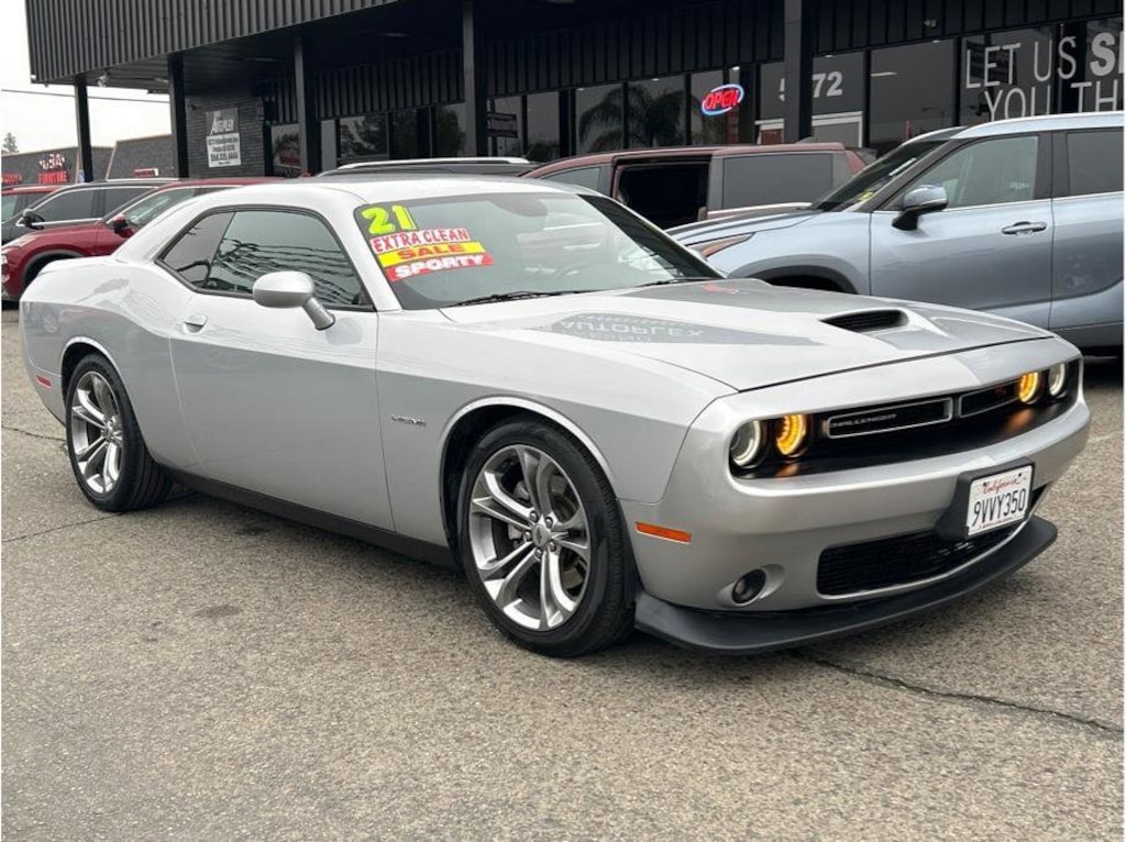 Used 2021 Dodge Challenger R/T Coupe