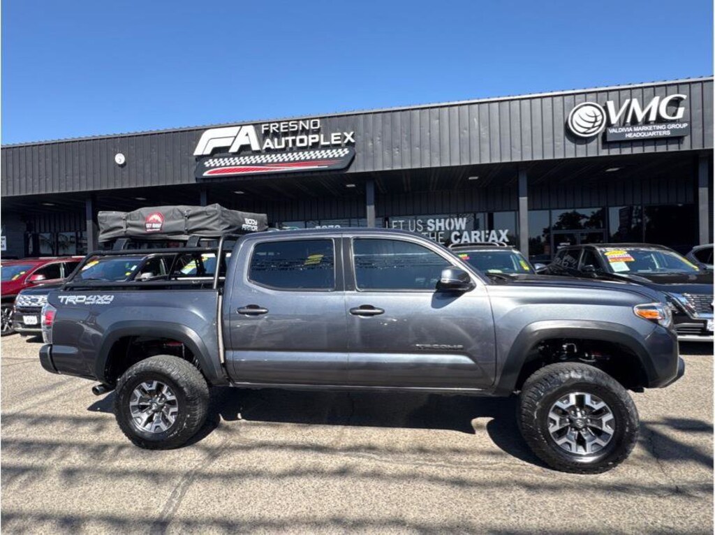 Used 2021 Toyota Tacoma Truck Double Cab