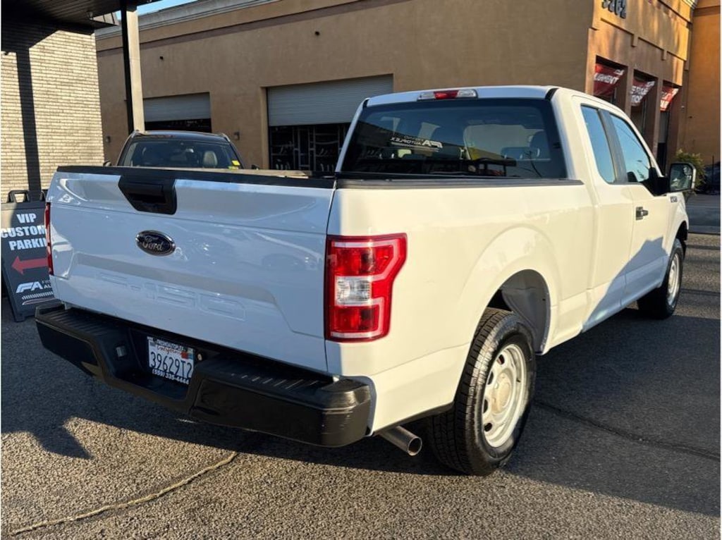 Used 2019 Ford F-150 Truck SuperCab Styleside