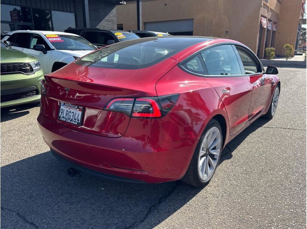 Used 2022 Tesla Model 3 Base Sedan