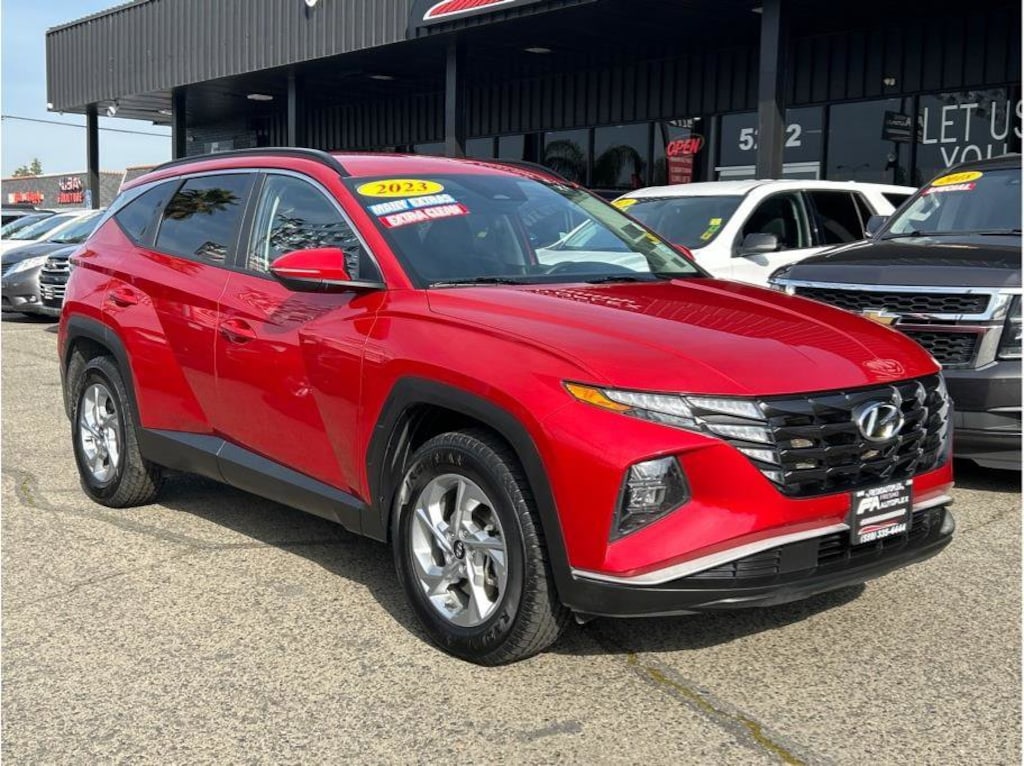 Used 2023 Hyundai Tucson SEL SUV