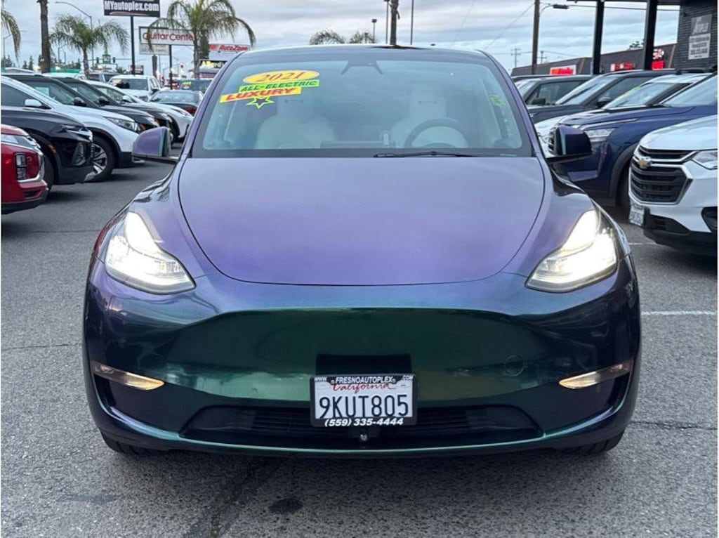 Used 2021 Tesla Model Y Standard Range SUV