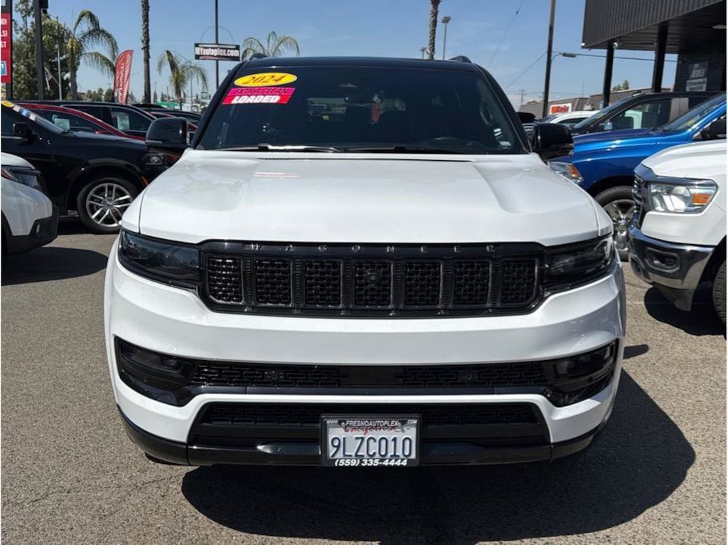 Used 2024 Jeep Grand Wagoneer L Series II SUV