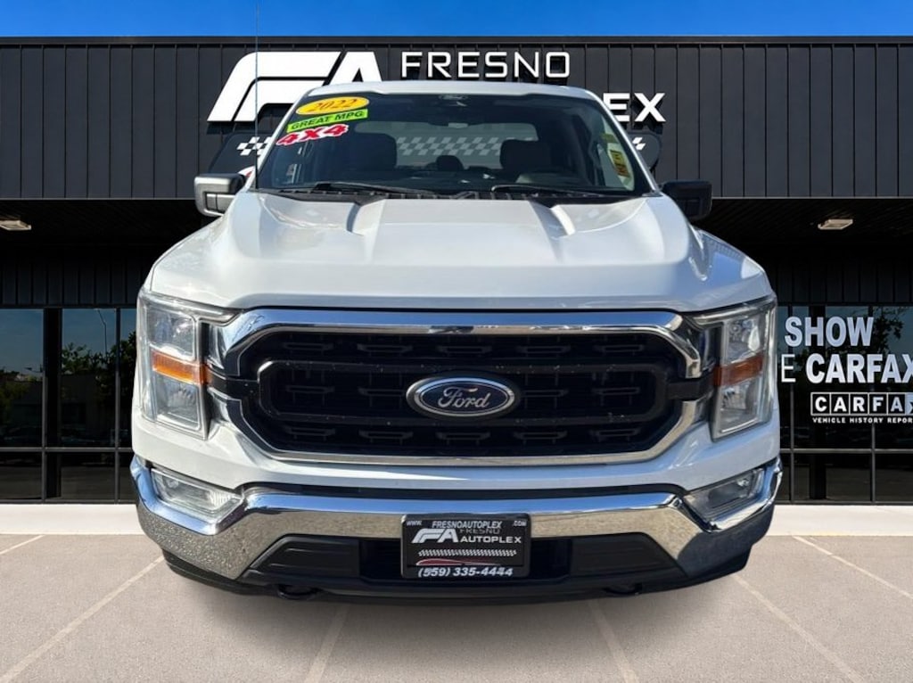 Used 2022 Ford F-150 Truck SuperCrew Cab