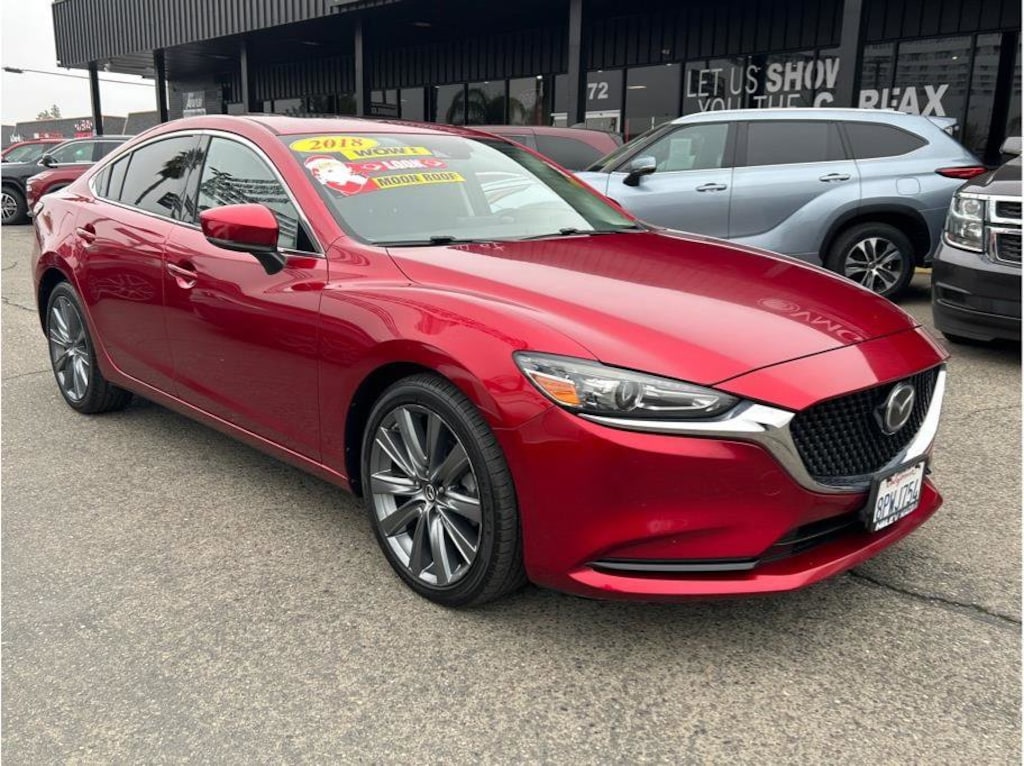 Used 2018 Mazda Mazda6 Touring Sedan