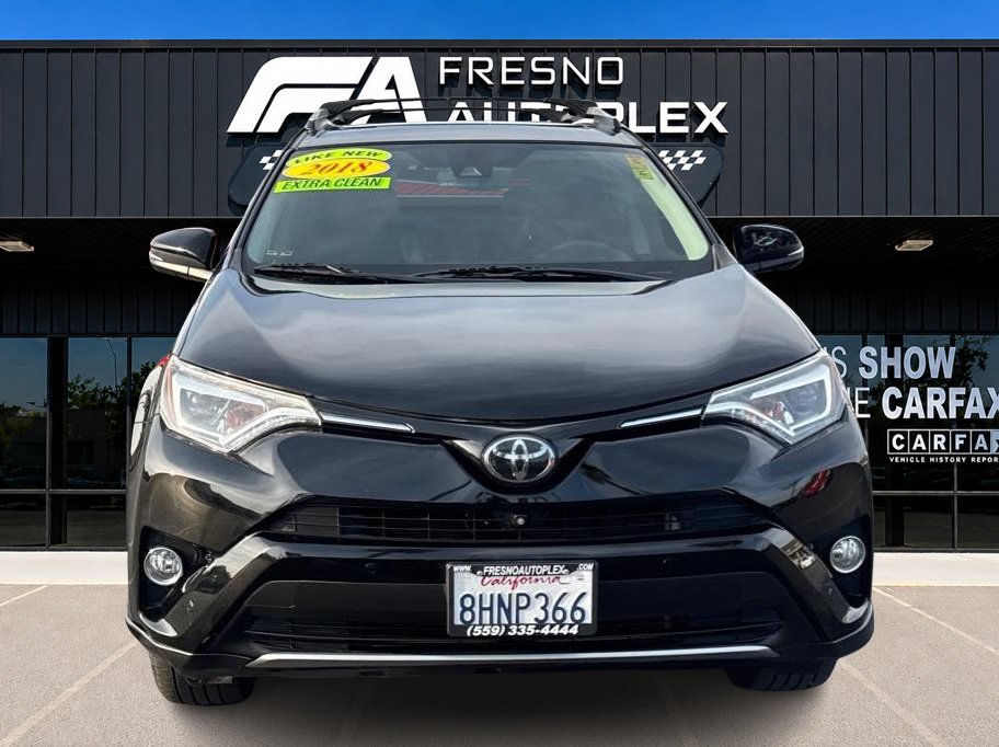 Used 2018 Toyota RAV4 Limited Sport Utility 4D SUV