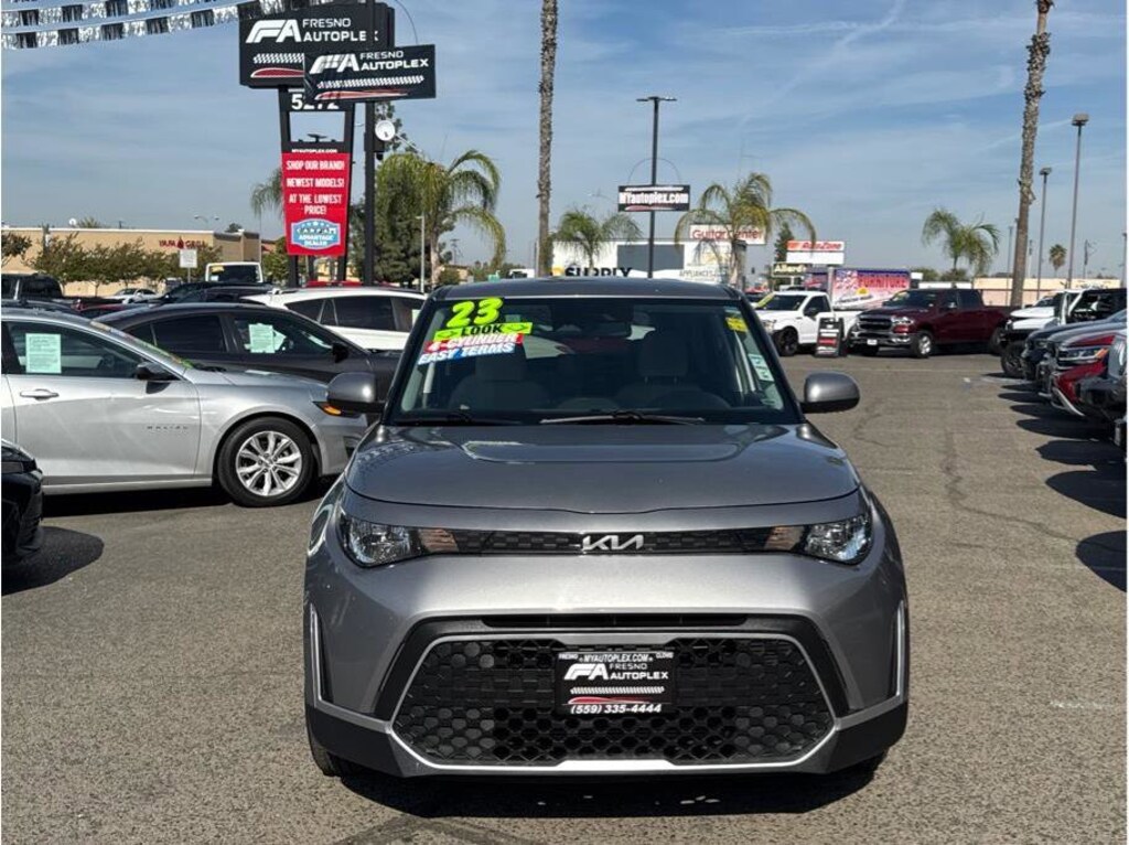 Used 2023 Kia Soul LX Hatchback
