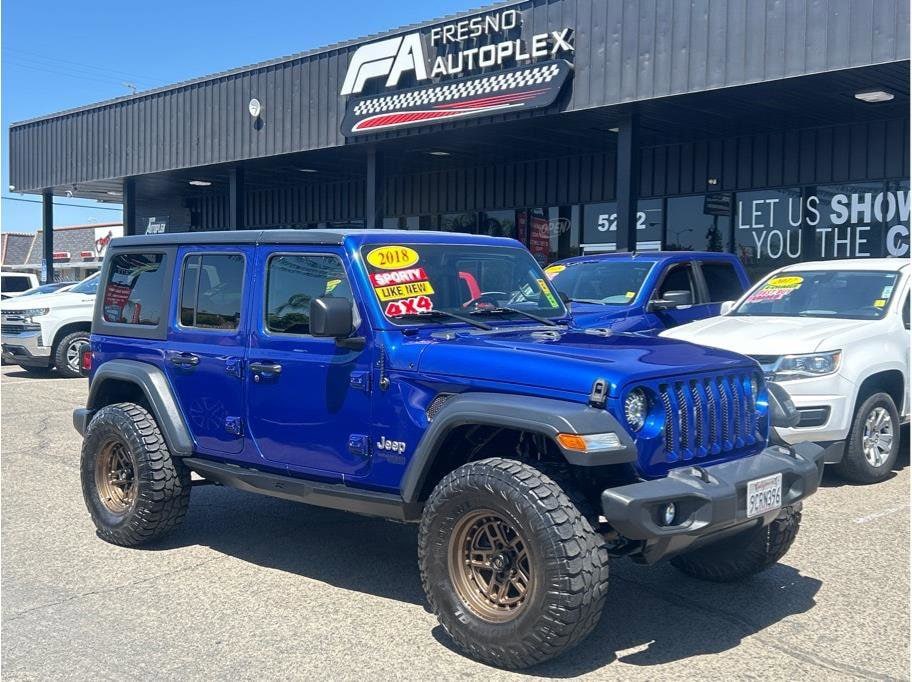 2018 Jeep Wrangler Sport S's photo