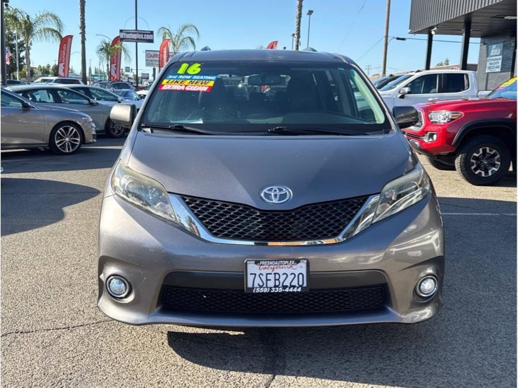 Used 2016 Toyota Sienna Van