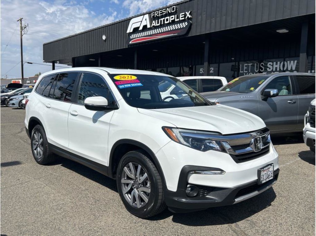 Used 2021 Honda Pilot EX-L AWD SUV