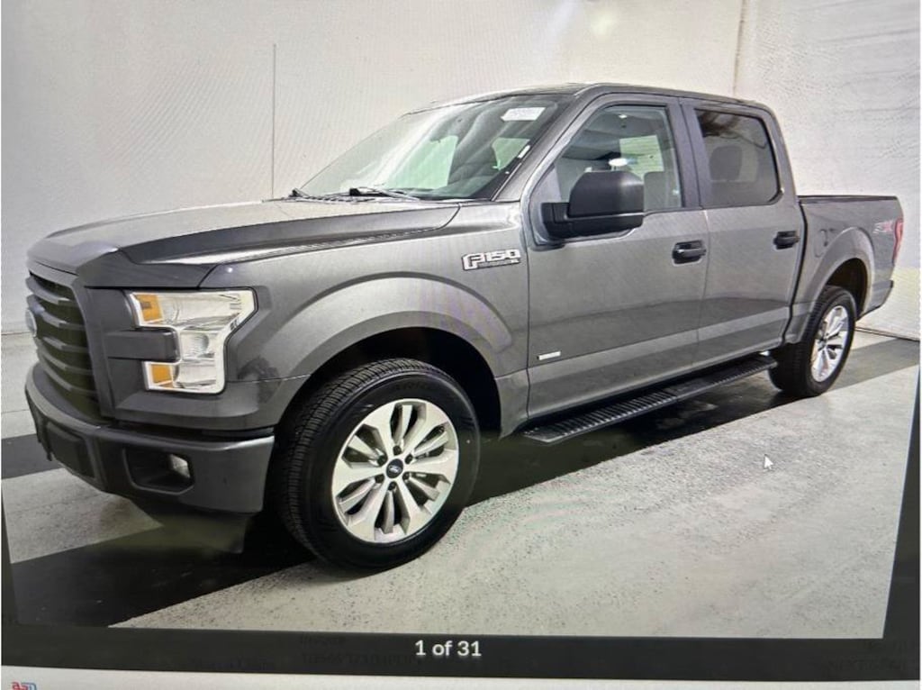 Used 2017 Ford F-150 Truck SuperCrew Cab