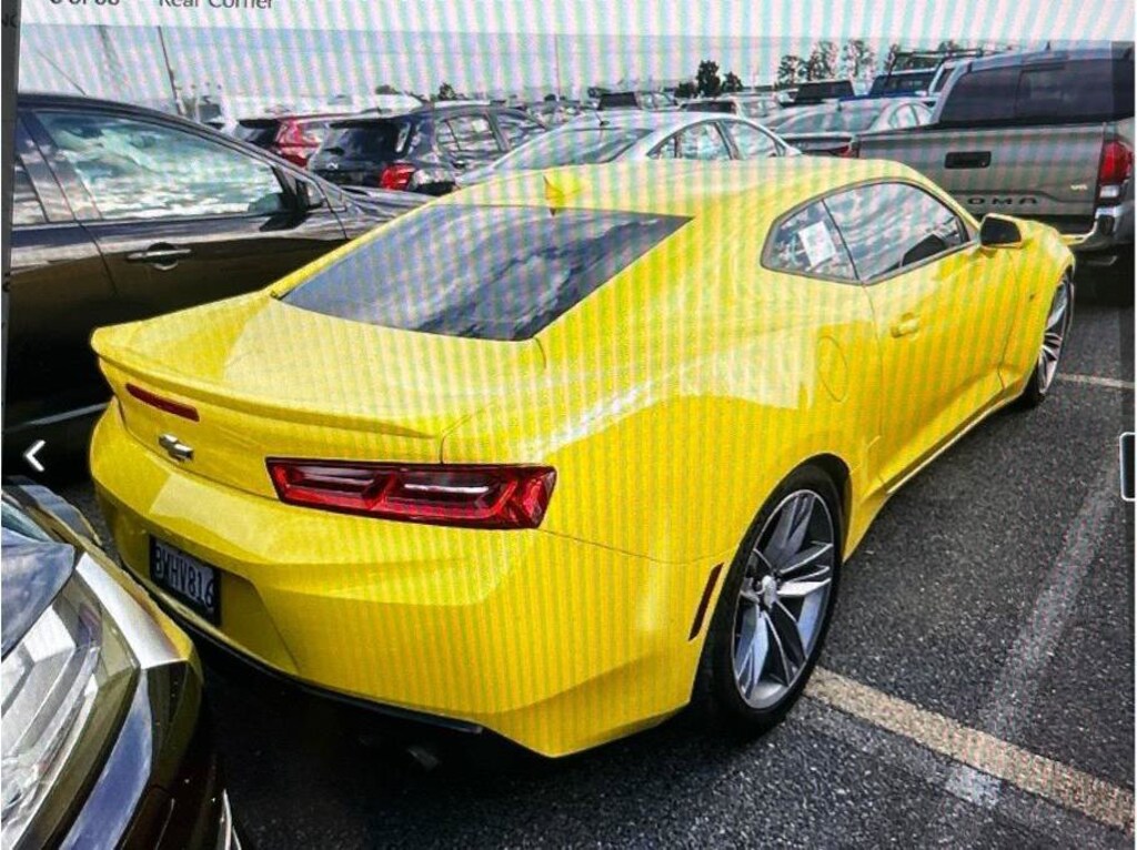 Used 2017 Chevrolet Camaro 1LT Coupe