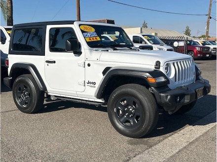 2021 Jeep Wrangler Sport SUV