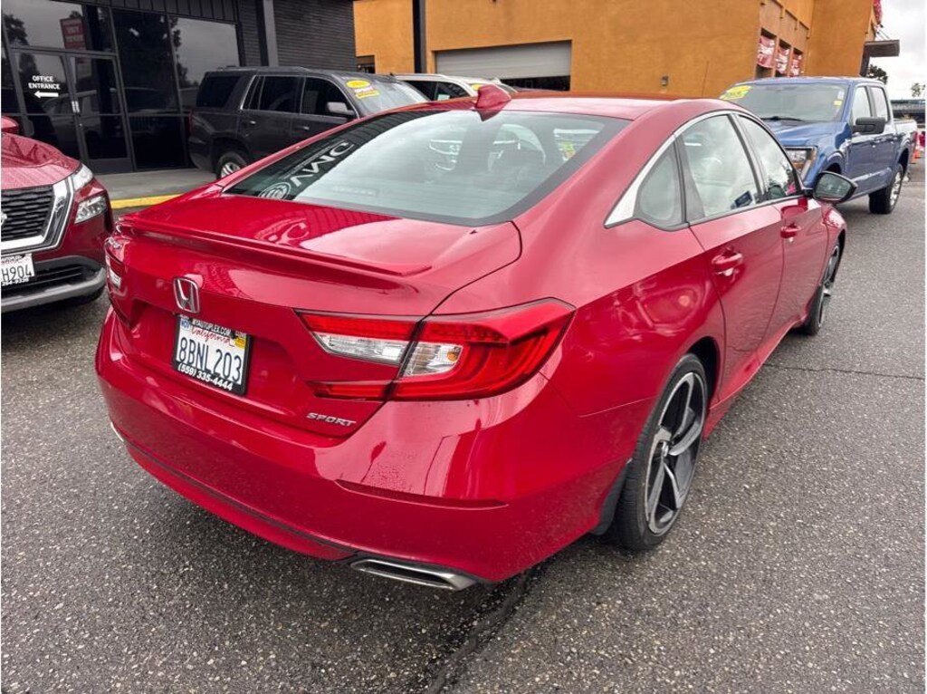 Used 2018 Honda Accord Sport Sedan
