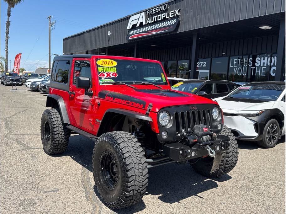 2018 Jeep Wrangler Rubicon Recon's photo