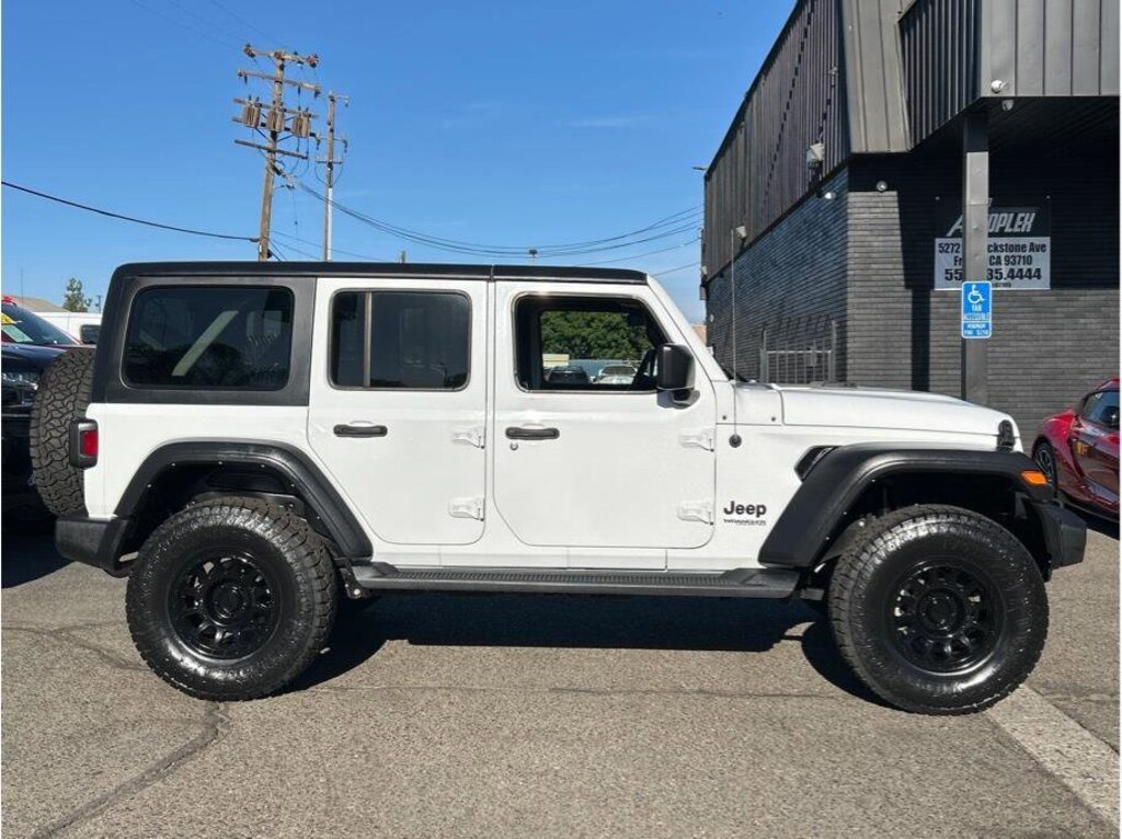 Used 2022 Jeep Wrangler Unlimited Sport SUV