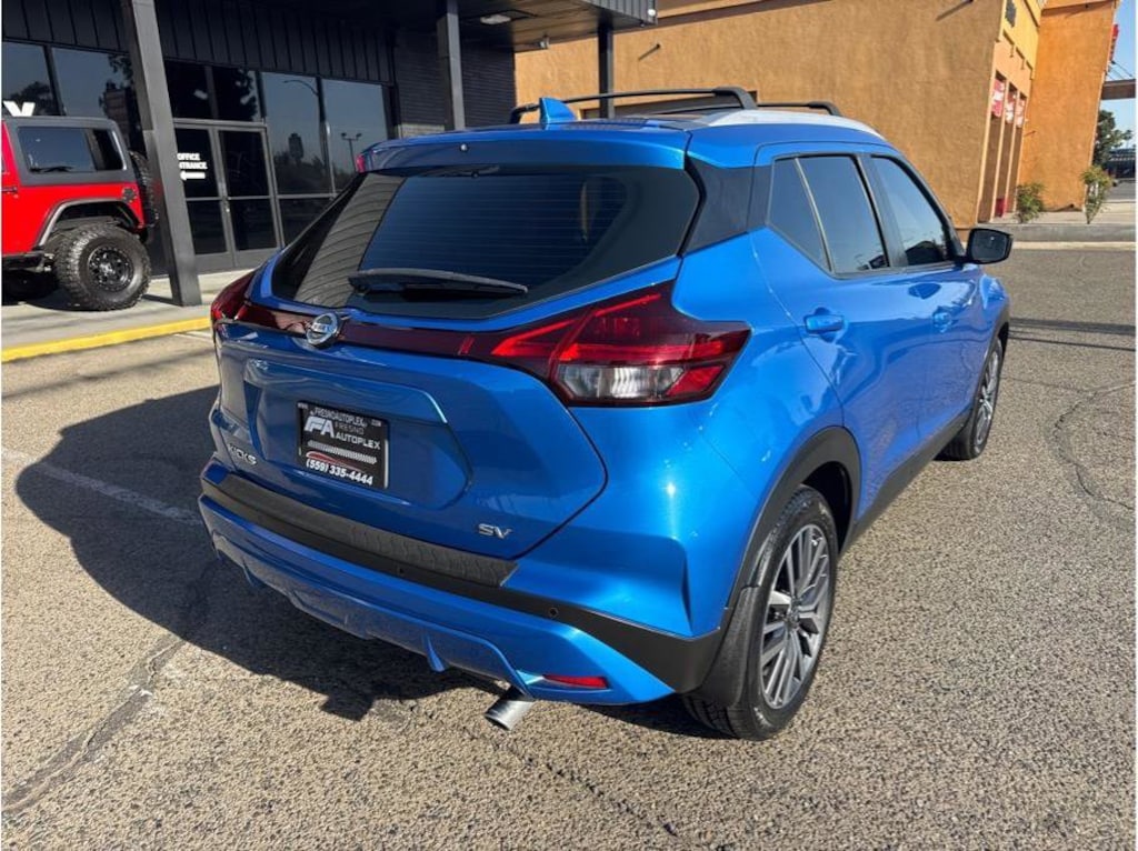 Used 2021 Nissan Kicks SV SUV