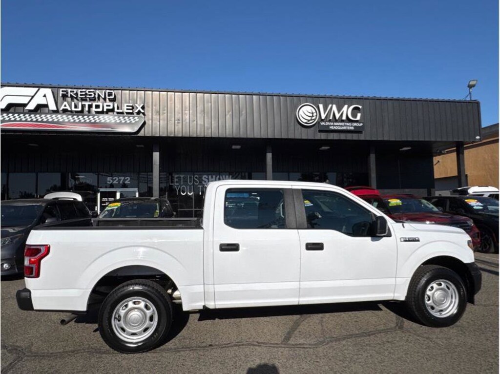 Used 2020 Ford F-150 Truck SuperCrew Cab