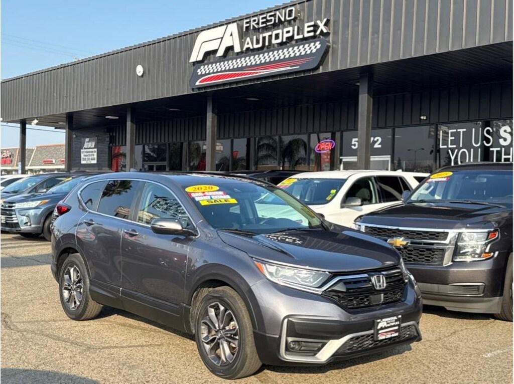 Used 2020 Honda CR-V EX 2WD SUV