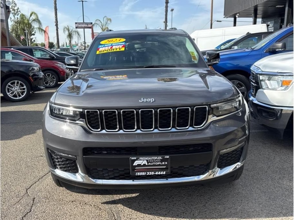 Used 2023 Jeep Grand Cherokee L Limited SUV