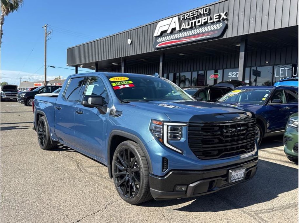 Used 2024 GMC Sierra 1500 SLT Truck Crew Cab