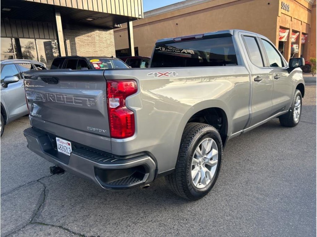 Used 2023 Chevrolet Silverado 1500 Custom Truck Double Cab